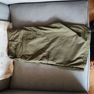 VERTX CutBack 11 inch shorts Ranger Green